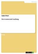 Environmental Auditing