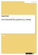 Environmental Management Accounting