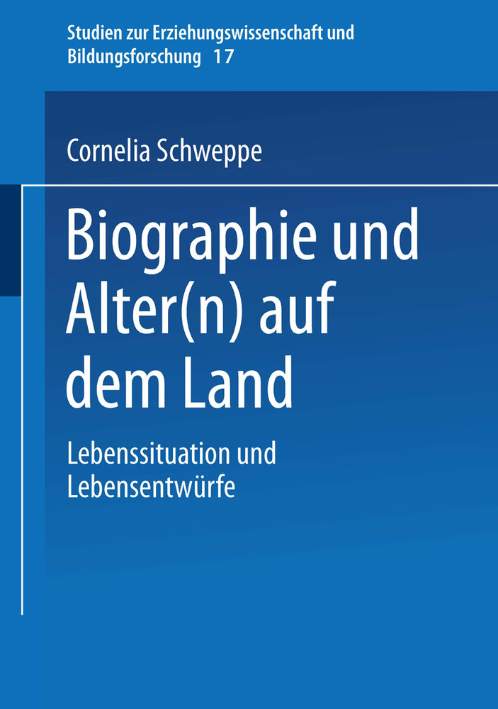 Biographie und Alter(n) auf dem Land