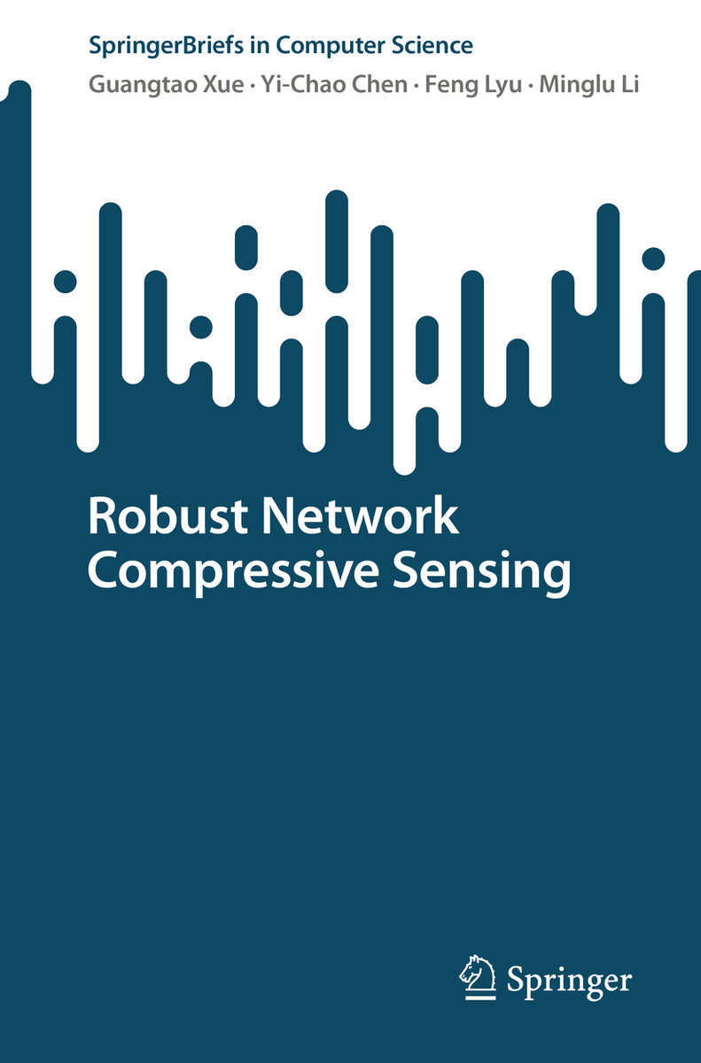 Robust Network Compressive Sensing