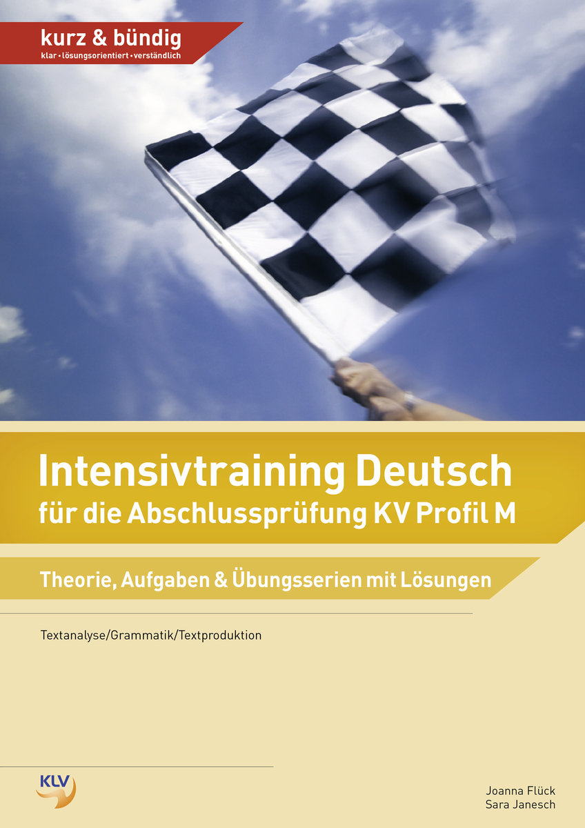 [Bundle] Intensivtraining Deutsch für die Abschlussprüfung KV Profil M