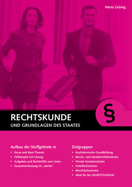 [Bundle] Rechtskunde und Grundlagen des Staates