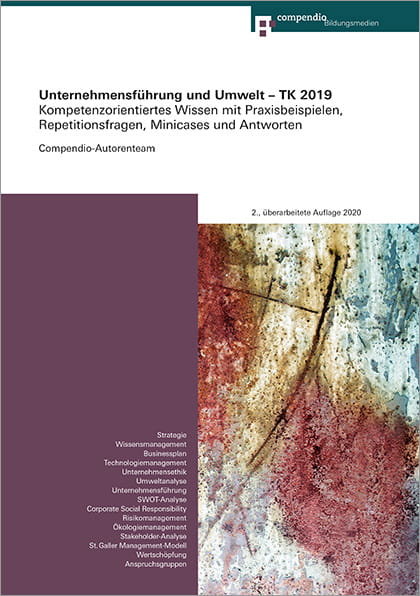 [Bundle] Unternehmensführung und Umwelt - TK 2019 (E-Book)