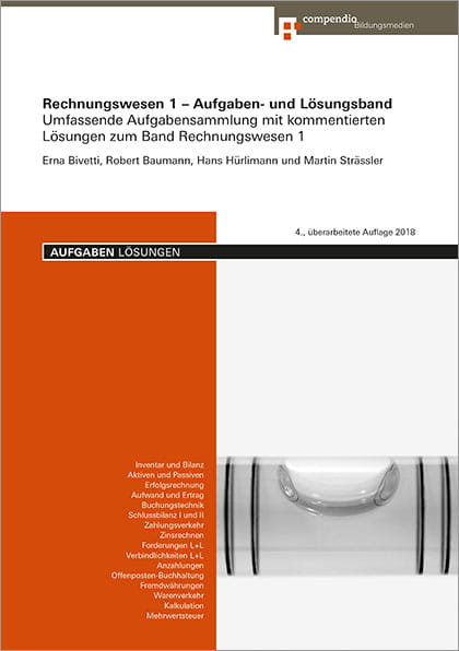 Rechnungswesen 1 - Aufgaben- und Lösungsband (E-Book)