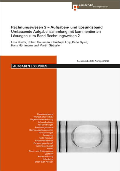 Rechnungswesen 2 - Aufgaben- und Lösungsband (E-Book)