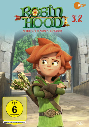 Robin Hood - Schlitzohr von Sherwood