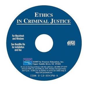 Ethics in Criminal Justice, A Scenario Based CD-ROM