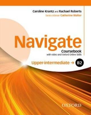 Navigate Upper-intermediate B2 Student's Book + DVD + ebook + OOSP + Online Prac