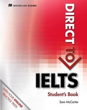 Direct to IELTS Student Book with Webcode Pack