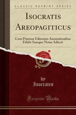 Isocratis Areopagiticus