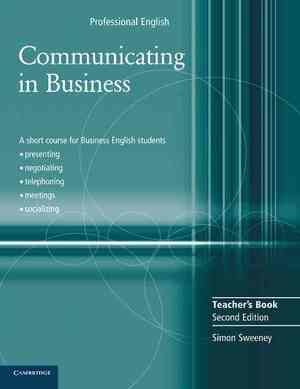 Communicating in Business Teacher Book