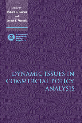 Dynamic Issues in Commercial Policy Analysis