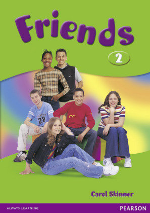 Friends 2 (Global) Students' Book Level 2 - Friends