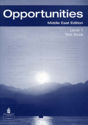 Opportunities 1 (Arab-World) Test Book