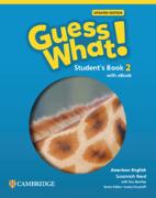 Guess What! American English Level 2 Student's Book with eBook Updated