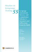 Language Assessment Literacy and Competence Volume 1: Research and Reflections from the Field Paperback