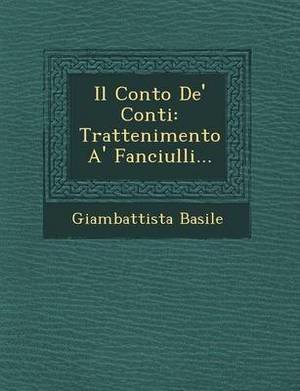 Il Conto de' Conti: Trattenimento A' Fanciulli