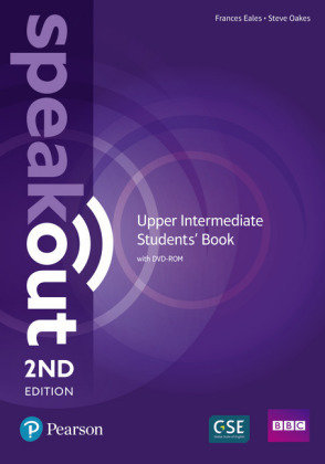 Speakout Upper Intermediate 2nd Edition Students' Book and DVD-ROM Pack