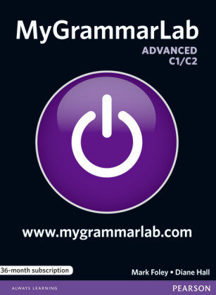 MyGrammarLab Advanced without Key/MyEnglishLab 36 months Pack