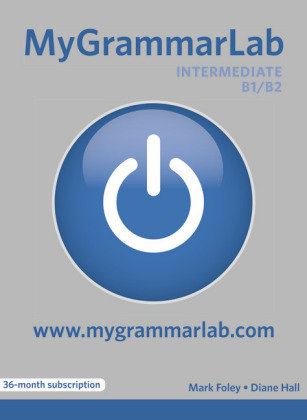 MyGrammarLab Intermediate without Key/MyEnglishLab 36 months Pack