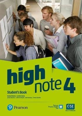 High Note 4 Students' Book for Standard Pack