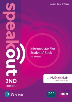 Speakout Intermediate Plus 2nd Edition Student's Book for DVD-ROM and MyEnglishLab Pack