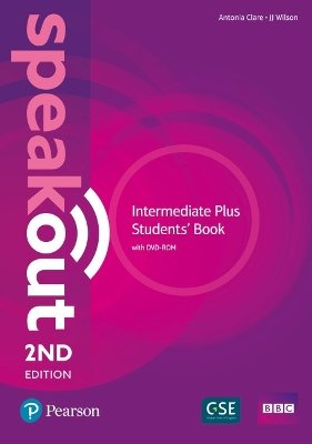 Speakout Intermediate Plus 2nd Edition Student's Book for DVD-ROM Pack