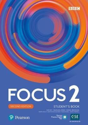 Focus 2e 2 Student's Book (with booklet) for Basic pack