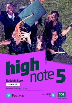 High Note Level 5 Student's Book & eBook with Extra Digital Activities & App