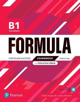 Formula B1 Preliminary Coursebook without key & eBook