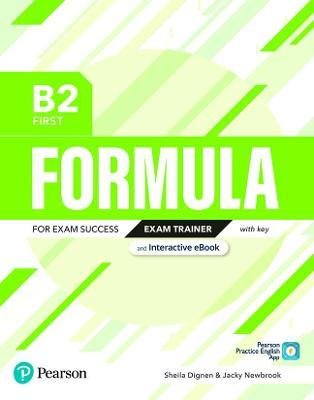 Formula B2 First Exam Trainer with key & eBook