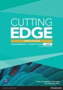 Cutting Edge 3e Pre-intermediate Student's Book & eBook with Digital Resources