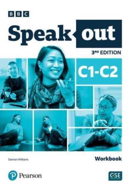 Speakout 3ed C1-C2 Workbook with Key