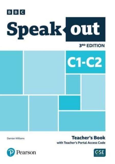 Speakout 3ed C1-C2 Teacher's Book with Teacher's Portal Access Code