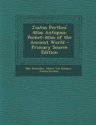 Justus Perthes' Atlas Antiquus