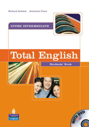 Total English Upper Intermediate Students' Book and DVD Pack