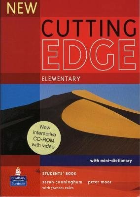 New Cutting Edge Elementary Students Book and CD-Rom Pack Elementary - New Cutting Edge