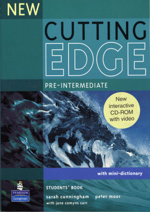 New Cutting Edge Pre-Intermediate Students Book and CD-Rom Pack Pre-Intermediate - New Cutting Edge