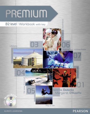 Workbook with Key and Multi-CD-ROM - Premium B2