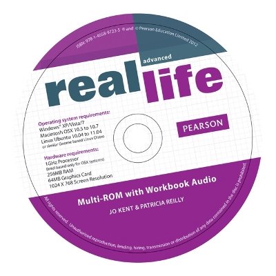 Real Life Global Advanced Workbook Multi-ROM fr pk