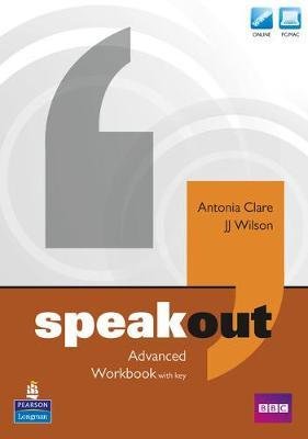 Speakout Advanced Workbook with Key for pack