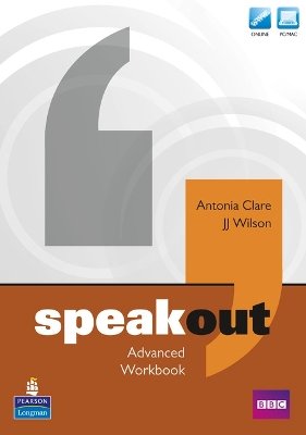 Speakout Advanced Workbook without Key for pack