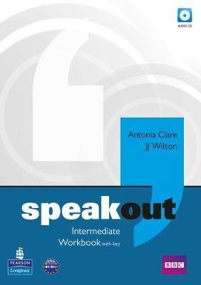 Speakout Intermediate Workbook with Key for pack