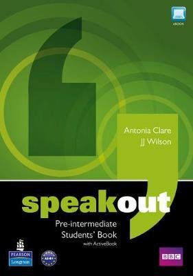 Speakout Pre-Intermediate Students' Book for DVD/Active Book Multi Rom pack