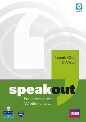 Speakout Pre-Intermediate Workbook with Key for pack