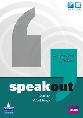 Speakout Starter Workbook without Key for pack