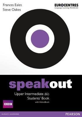 Speakout Upper Intermediate Students' Book for DVD/Active Book Multi Rom pack