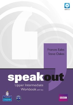 Speakout Upper Intermediate Workbook with Key for pack