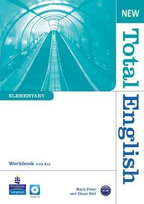 New Total English Intermediate Workbook with key for Pack