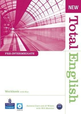 New Total English Pre Intermediate Workbook with key for Pack